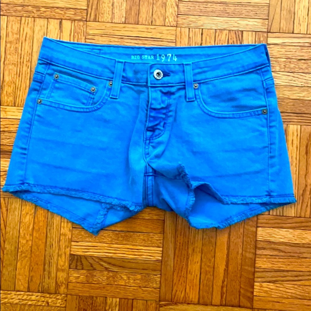 Big Star denim shorts